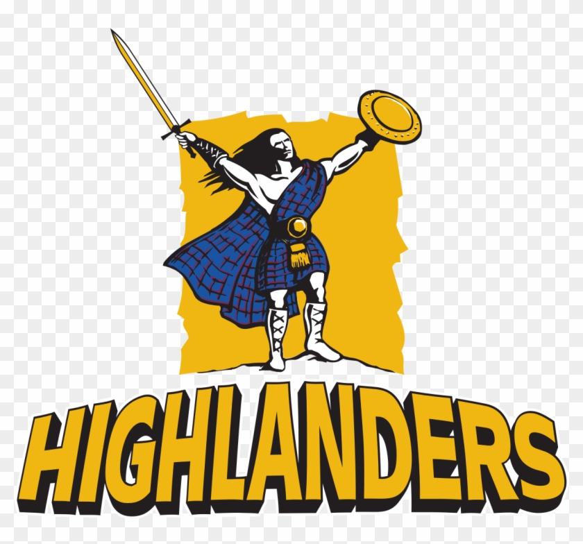 Highlanders Hit By Injuries For Hurricanes Clash - Highlanders Rugby Logo #1393061