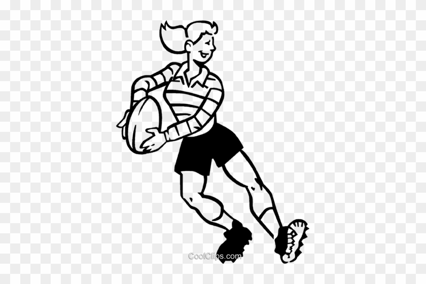 rugby player clipart black and white cross