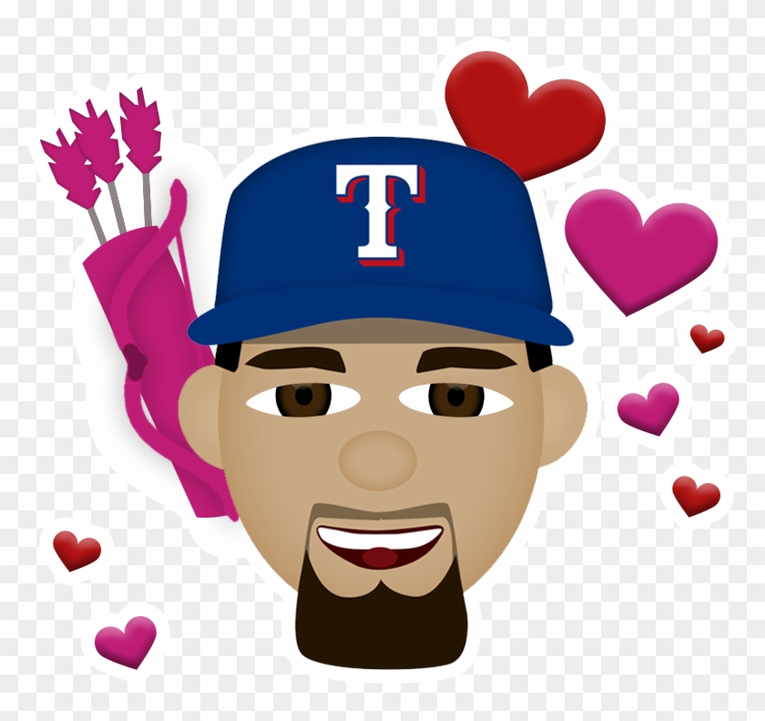 Click To Collect All Of The Rangers Valentine's Day - Valentine's Day #1393077