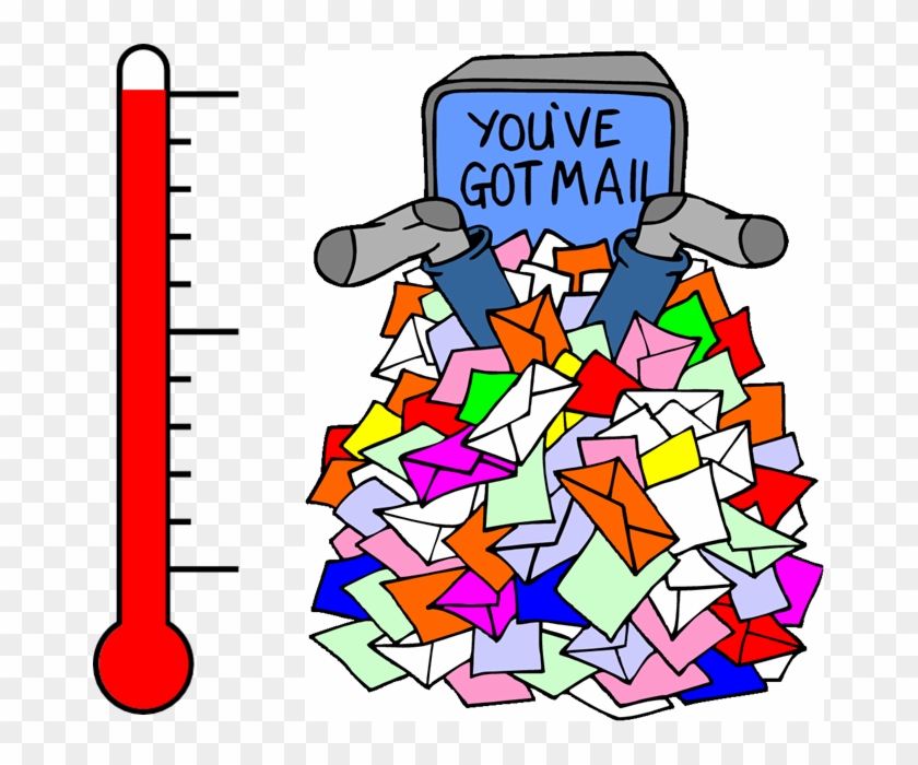 Mail Clipart Email Etiquette - Emails From The Edge: Volume Three #1393109