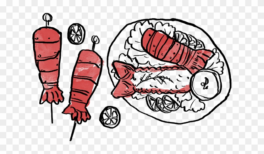 Clip Art Stock Crawfish Clipart Crayfish - Cartoon Cooked Lobster #1393111