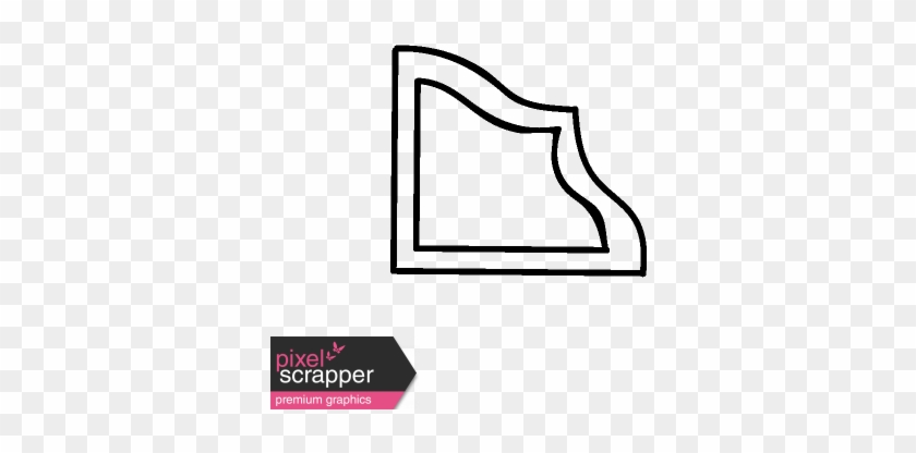 Corner Doodle Template - Travel Word Art #1393113