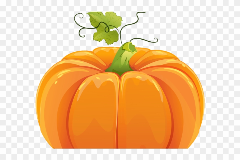 Harvest Clipart Small Fall - Clip Art Pumpkin Png #1393131