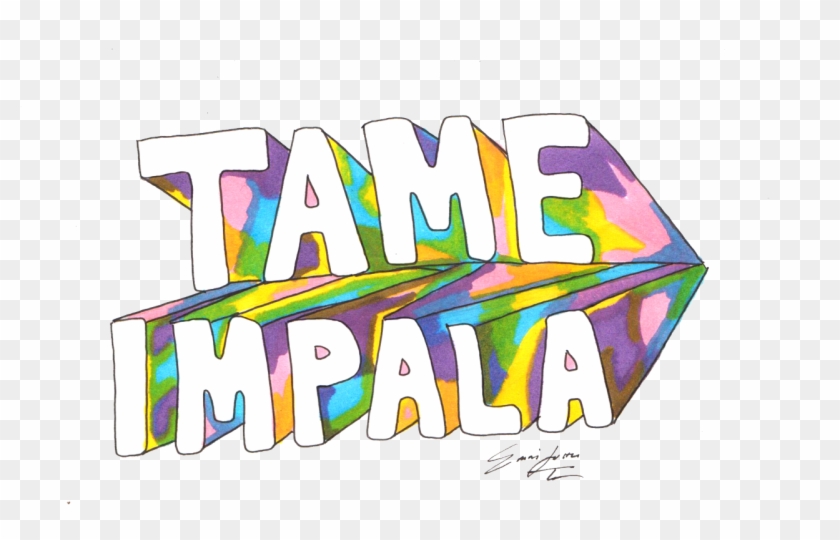 Tame Impala Logo - Tame Impala Band Logo #1393198