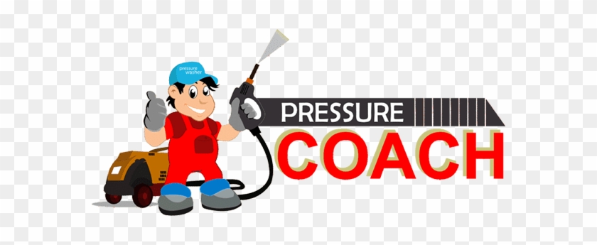 Pressure Coach - High Pressure Cleaning Cartoon #1393203