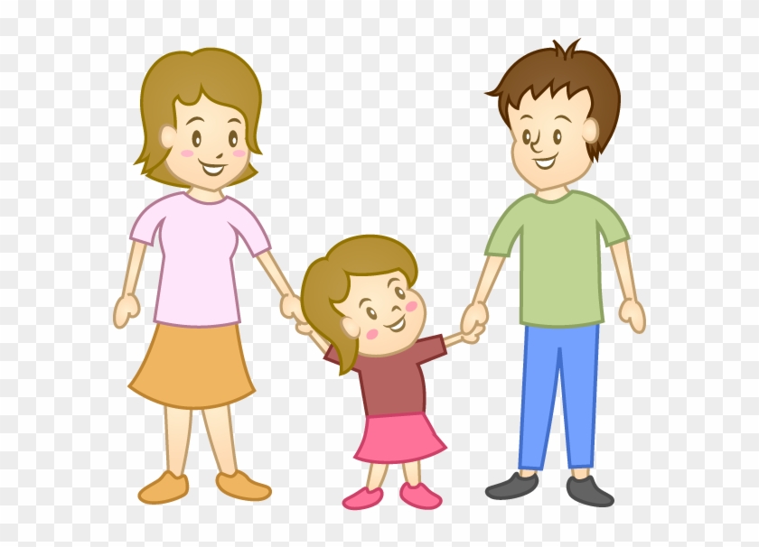 About Us - Child And Parent Clipart #1393207