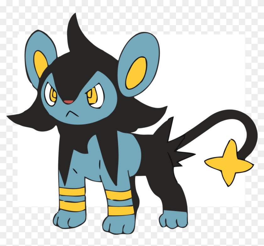 Luxio By Mattvine On Deviantart - Luxio Pokemon Go #1393212