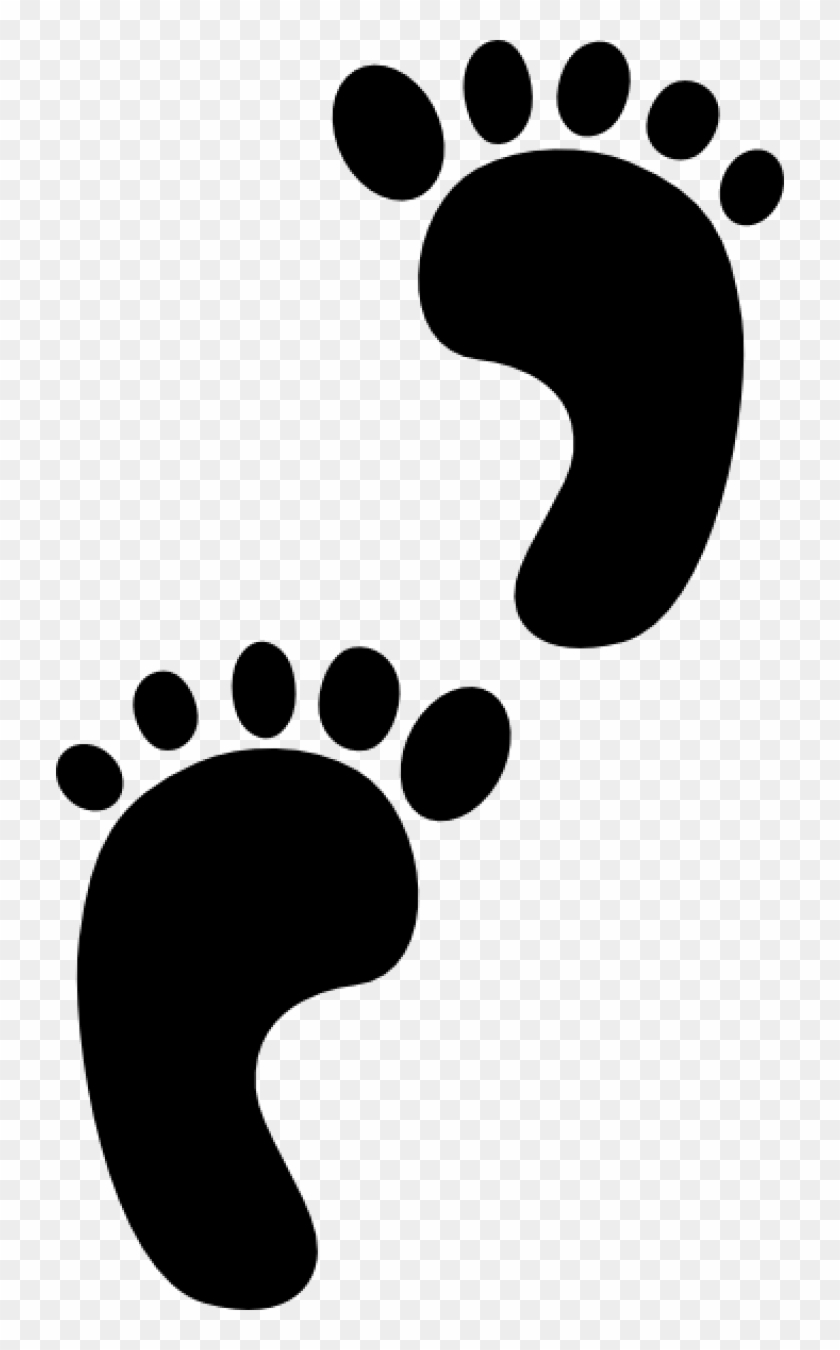 Permalink To Free Footprint Clipart - Footprints Cartoon #1393247