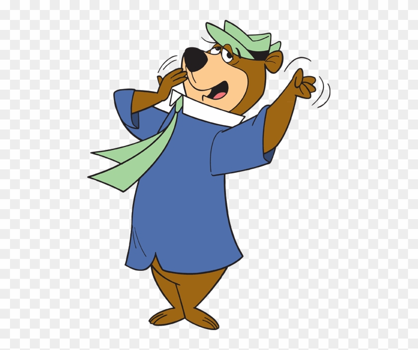 October - Sleepy Yogi Bear #1393259