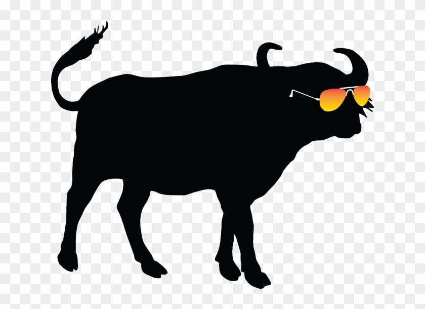 Summer Buffalo Summer Buffalo - Buffalo Silhouette #1393275