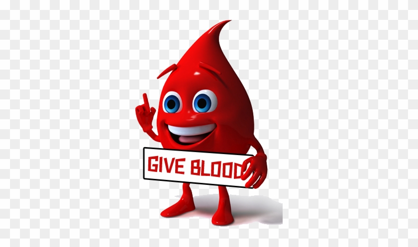 Donors Give Blood - Blood Donor Logo Png #1393366