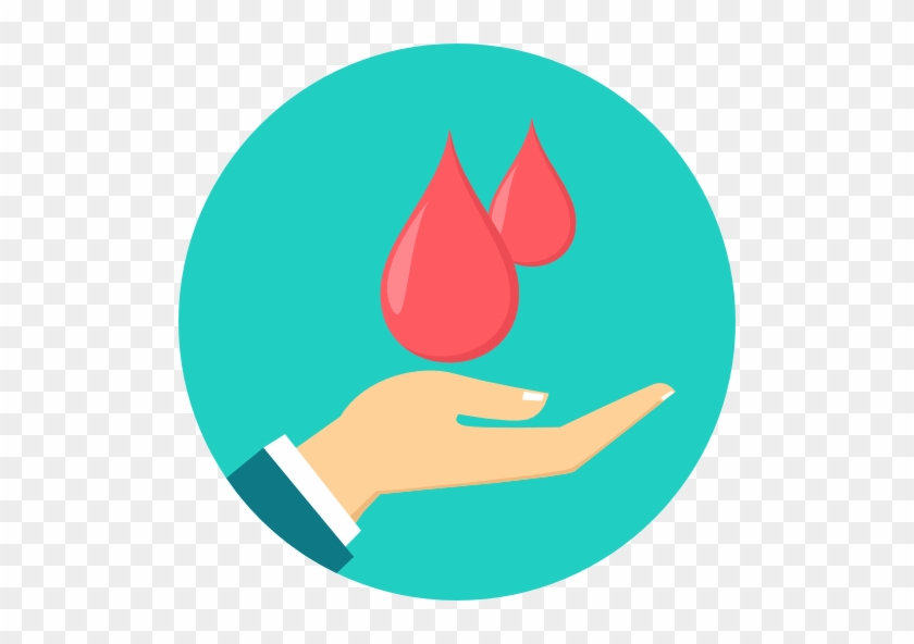 Donate Blood - Scalable Vector Graphics #1393386