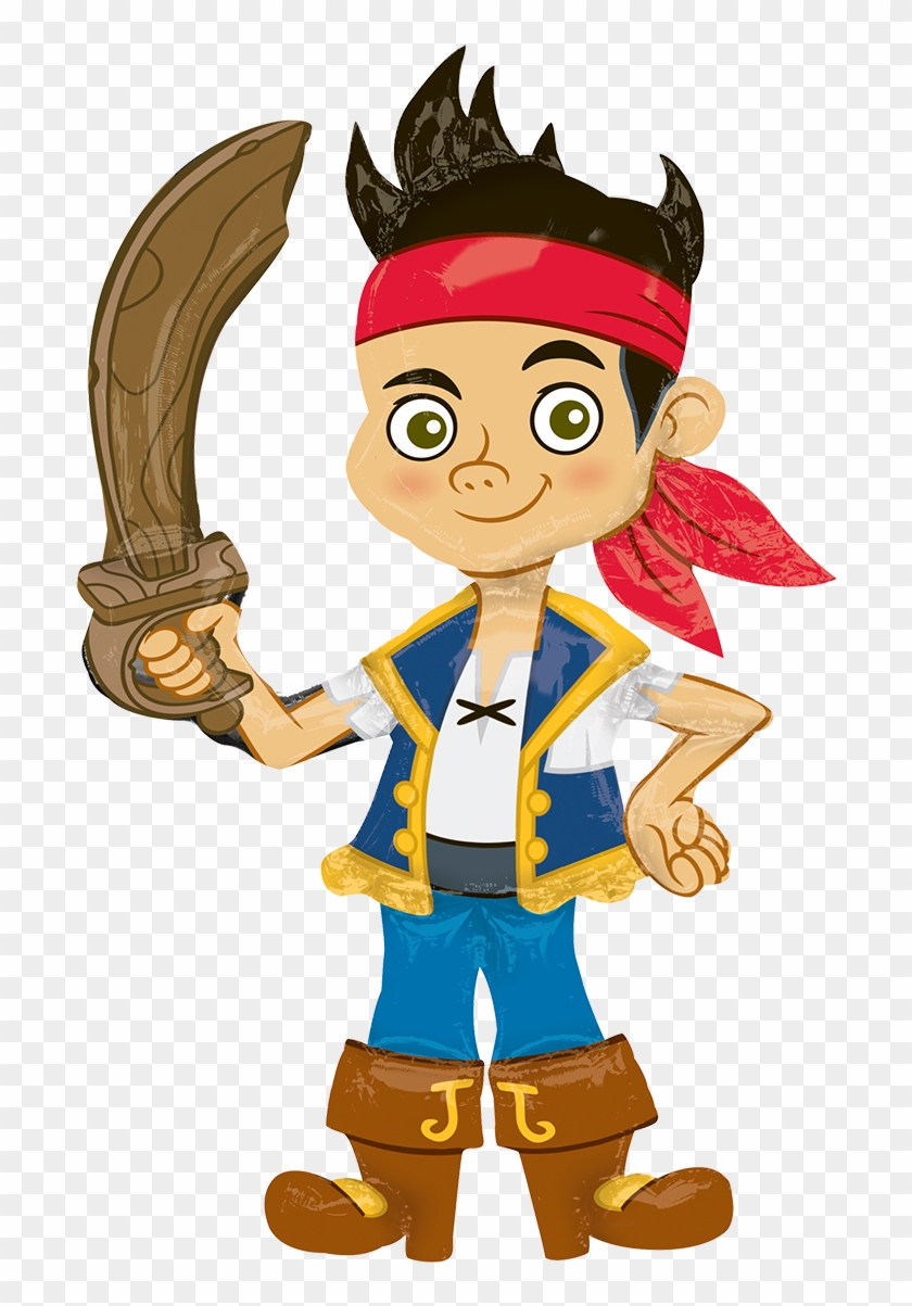 Jake - Jack And The Pirates Airwalker Balloon #1393415