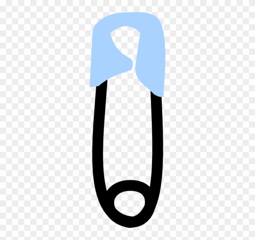 Diaper Pin - Clip Art Diaper Pin #1393424