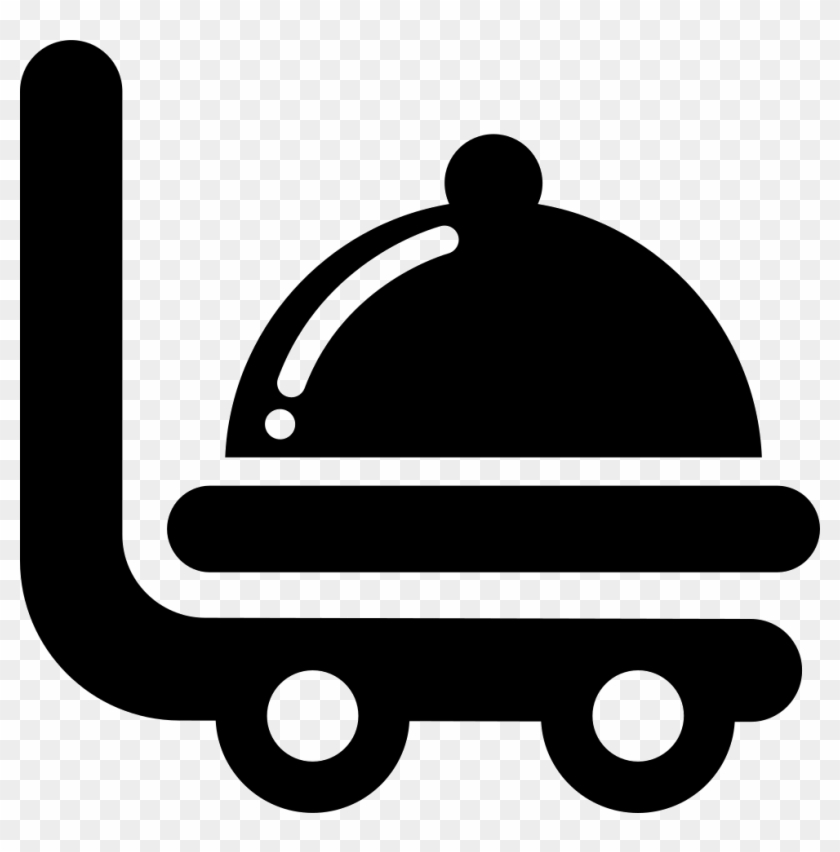 Hotel Food Cart Comments - Food Cart Icon #1393436