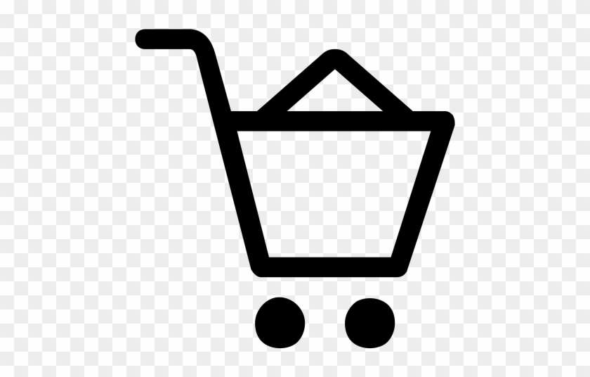 Cart Food, Fast Food, Juice Icon - Shopping Cart #1393442