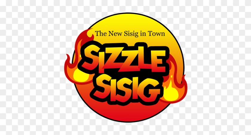 Sizzle Sisig Food Cart Franchise P79,000 All In Complete - Sisig Logo #1393448