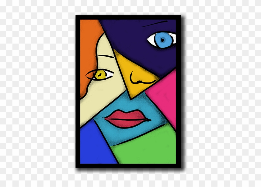 Pop Art Poster Diy Clip Art Free Stock - Pop Art Easy Painting #1393452