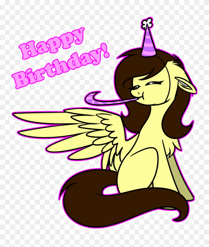 Whitehershey, Female, Happy Birthday, Hat, Mare, Oc, - Party Hat #1393511