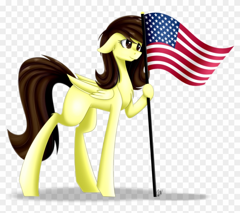 Whitehershey, Flag, Oc, Oc Only, Oc - Horse #1393519