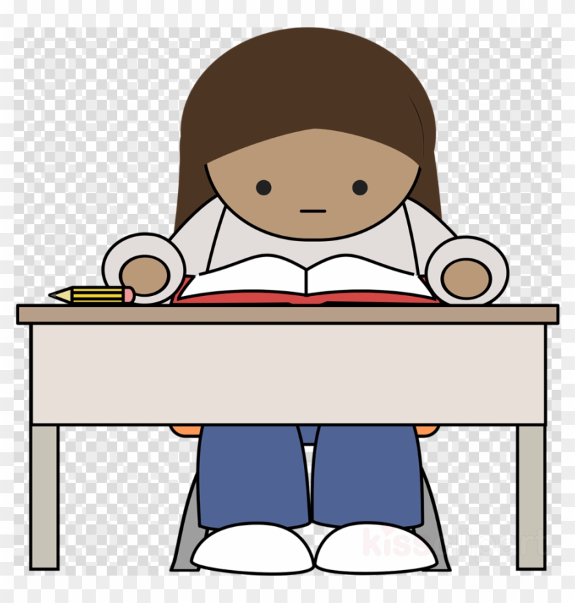 student studying clipart