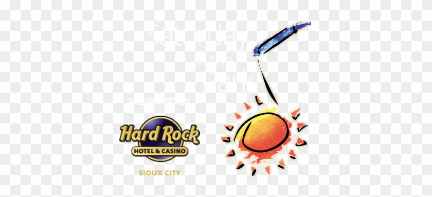 Hard Rock Hotel & Casino's Saturday In - Saturday In The Park Sioux City Logo #1393545