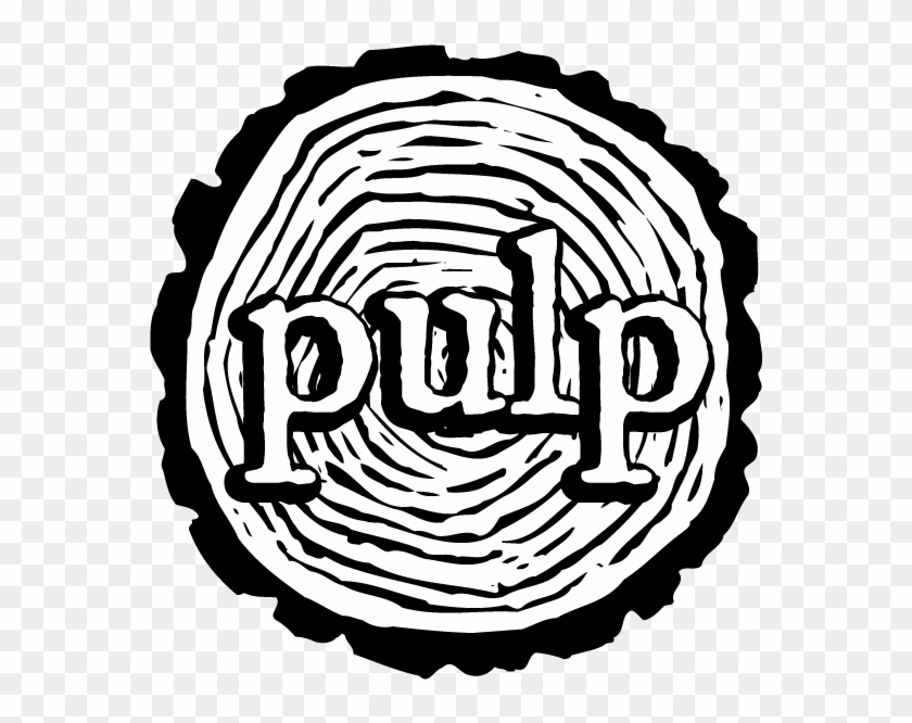 Pulp Band Logo Png #1393581