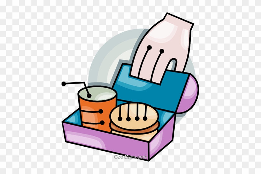 Lunch Box Royalty Free Vector Clip Art Illustration - Pranzo Al Sacco Png #1393610