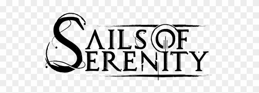 Sails Of Serenity Logo, Sails Of Serenity, Sails Of - Calligraphy #1393644