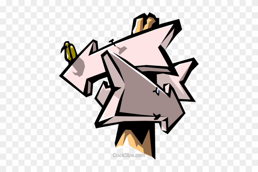 Arrow Road Or Directional Signs Royalty Free Vector - If You Don T Know Where You Re Going Any Road Will #1393656