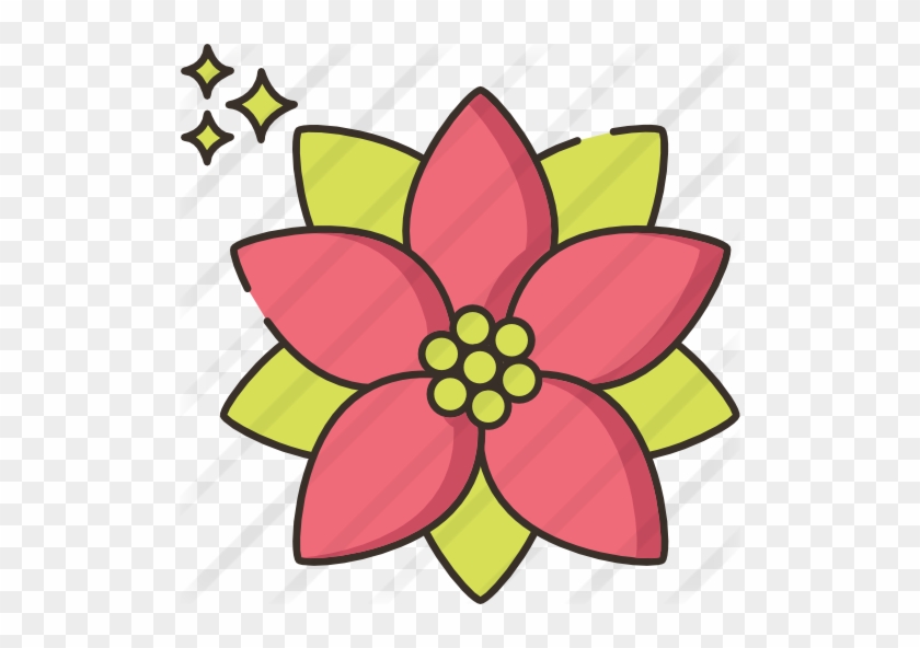 Poinsettia Free Icon - Poinsettia #1393667