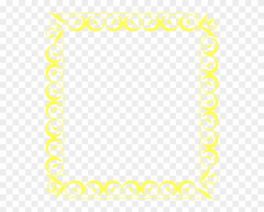 Black And Yellow Borders #1393687