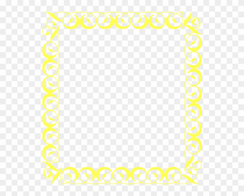 Black And Yellow Borders #1393687