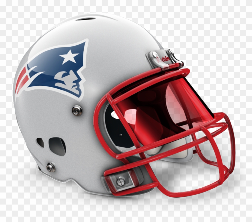 Patriots Helmet Side View #1393700