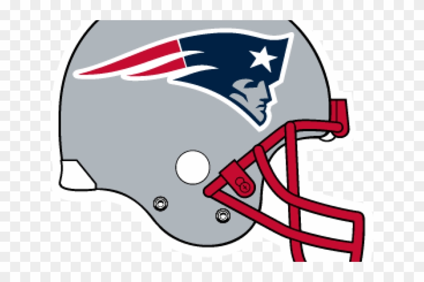 Helmet Clipart Patriots - New England Patriots Helmet Clipart #1393708