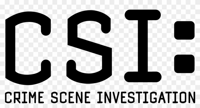 Crime Scene Investigation - Crime Scene Investigator Clipart #1393713