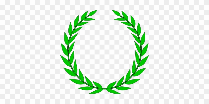 Laurel Wreath Bay Laurel Olive Wreath Laureate - Laurel Leaves #1393731