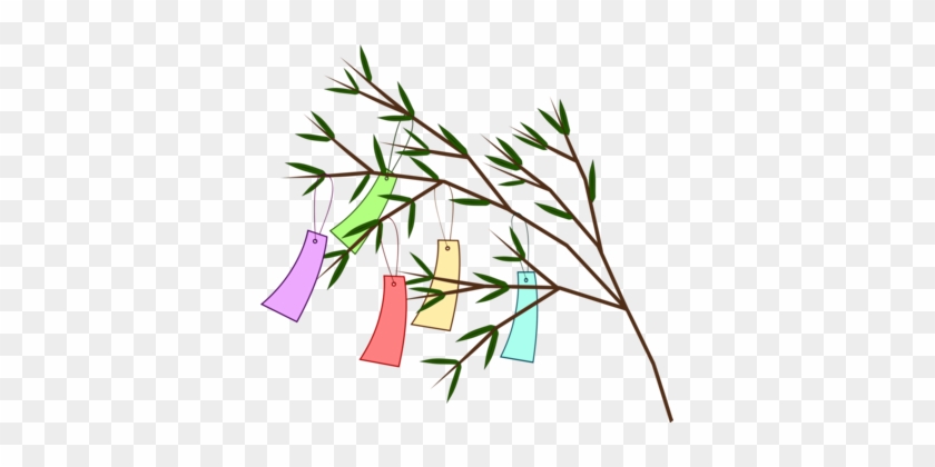 Tanabata Wish Computer Icons Tanzaku Download - Tanabata Clipart #1393753