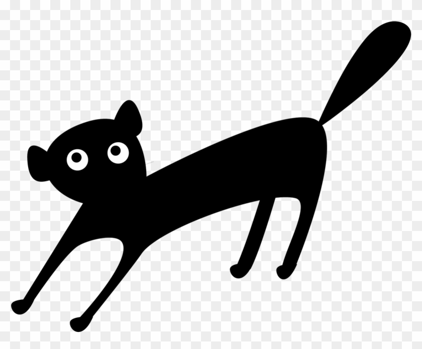 แมว การ์ตูน สี ดำ #1393849