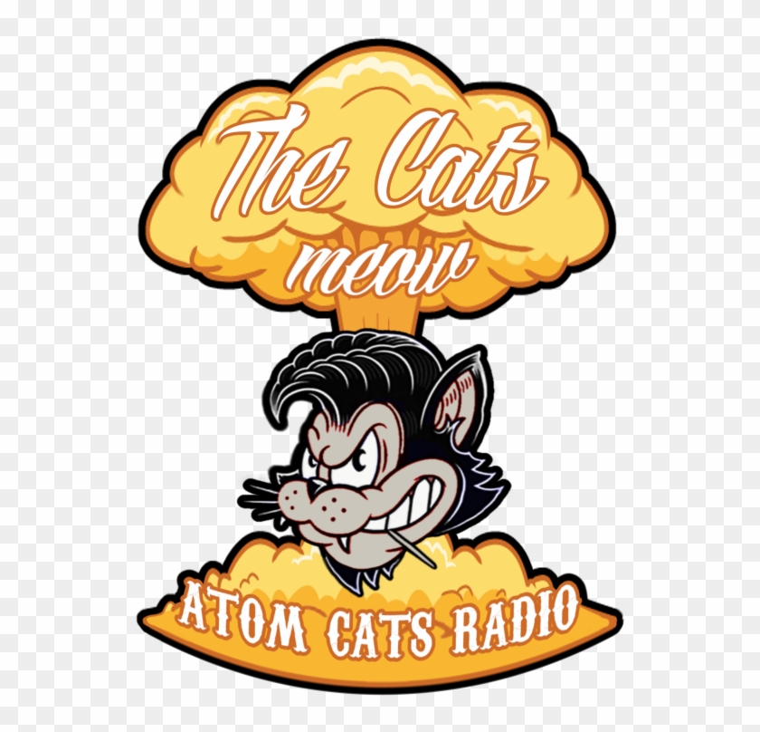 The Cat's Meow Is Hosted By Rowdy Of The Atom Cats - Fallout 4 Atom Cats Logo #1393863