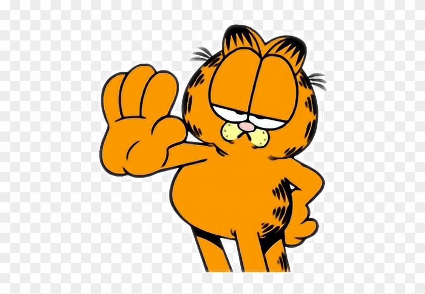 Garfield Cat Kitty Meow Comic Cartoon Cartooncat - Garfield Talk To The Paw #1393892