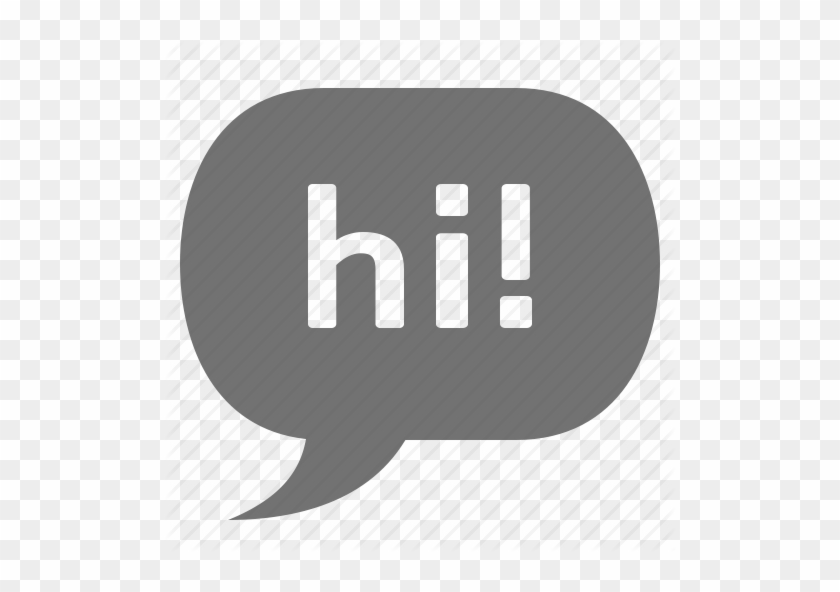 Hi Speech Bubble Png Clipart Computer Icons Clip Art - Hi Speech Bubble Png #1393903