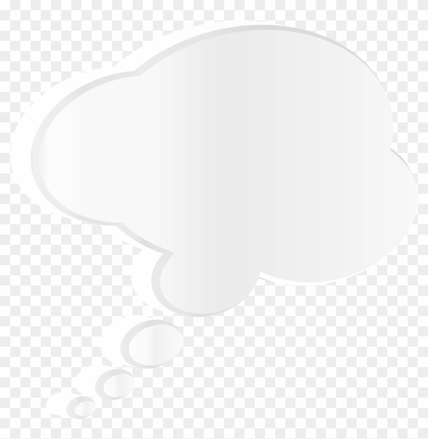 White Speech Bubble Png - White Speech Bubble Png #1393909