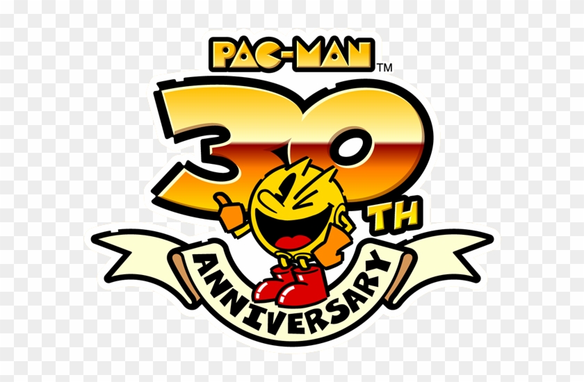 Pac-man 30th Anniversary Logo By Ringostarr39 - Pac Man #1393915