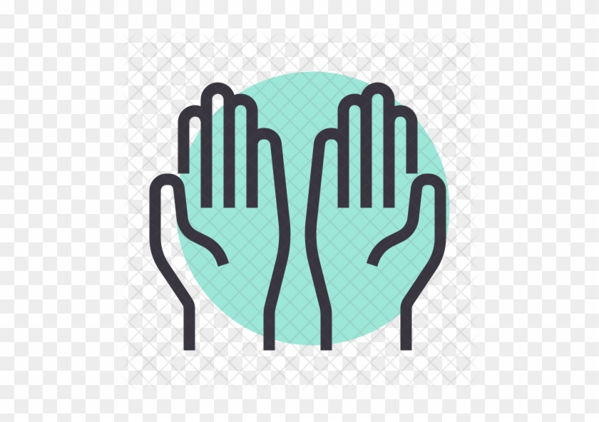 Prayer Icon Png - Praying Hands Icon Png #1393929