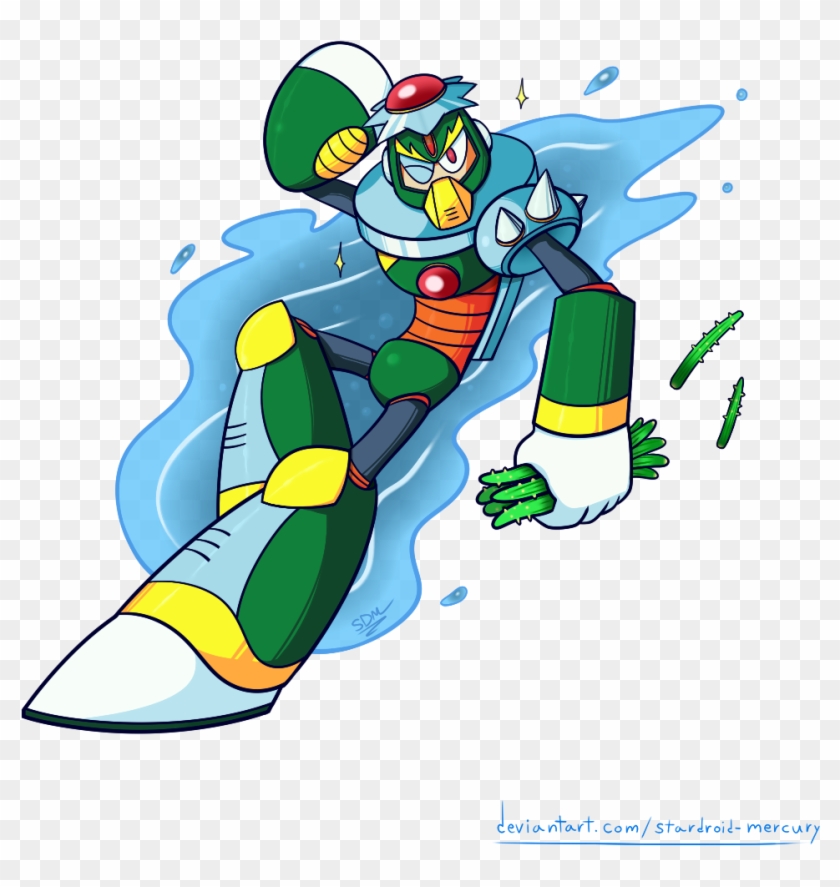 Mega Man 30th Anniversary Collab - Cartoon #1393932