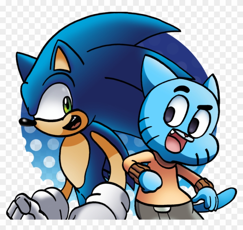 More Like Yin Yang Mark - Gumball Y Sonic #1393956