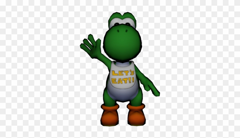 Yoshi Clipart Sonic - Five Nights At Sonic's Yoshi #1393964