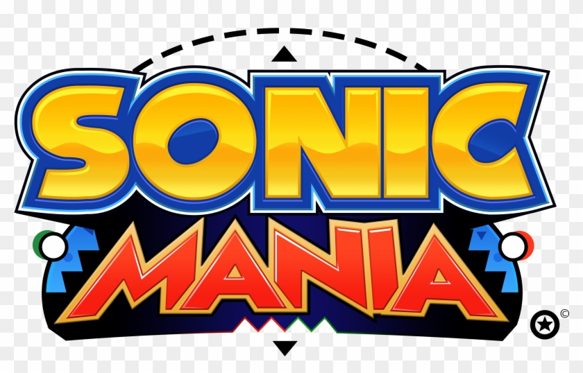Sonic Mania Plus Logo #1393979