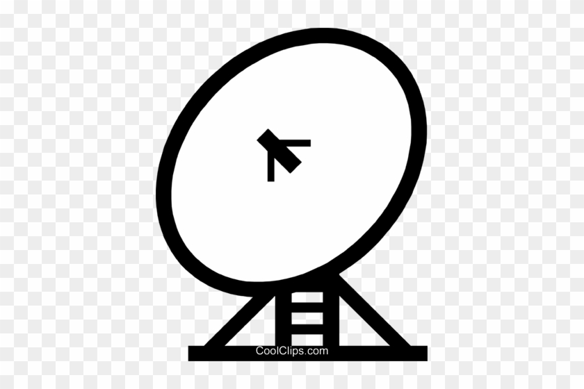 Simbolo Di Una Parabola Satellitare Immagini Grafiche - Traffic Sign #1393992